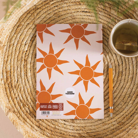 A5 Sunbeam Notebook