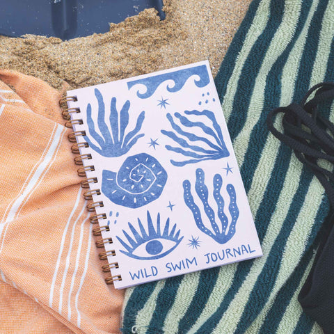 Swim Journal A5 | Ocean Mermaid | Hardback
