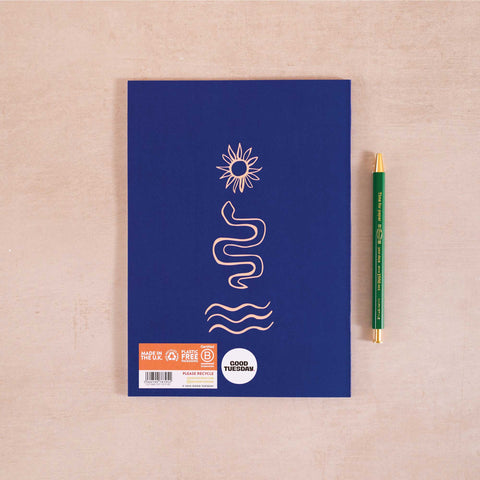 A5 Ocean Paradise Notebook