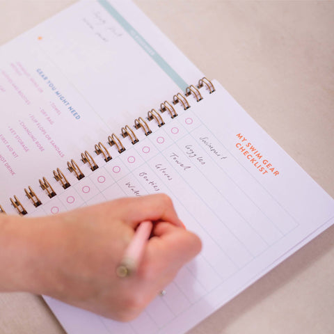 Swim Journal A5 | Ocean Mermaid | Hardback