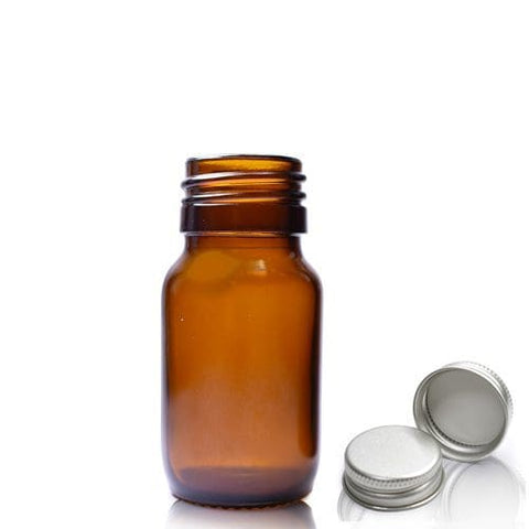 Glass Bottle | Amber | 30ml