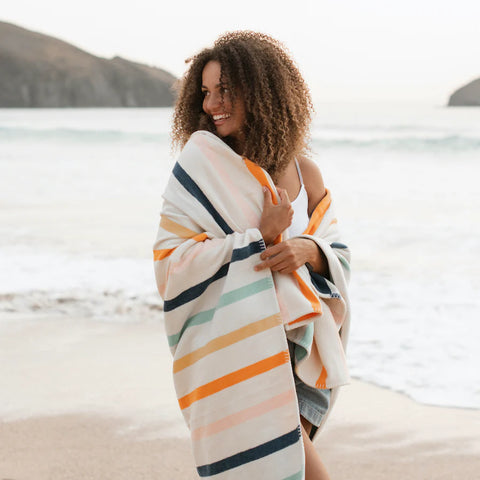Striped | Recycled Blanket