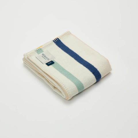 Striped | Recycled Baby Blanket