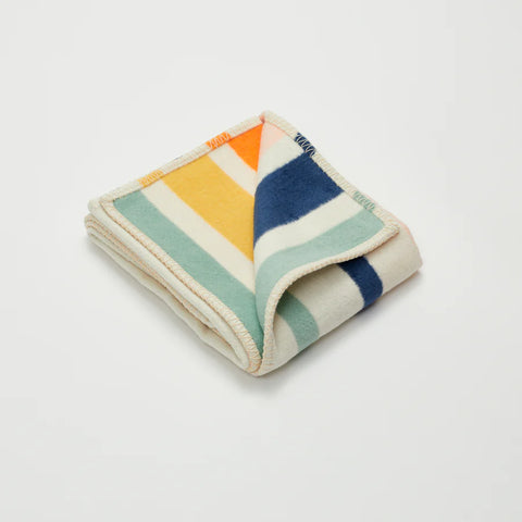 Striped | Recycled Baby Blanket