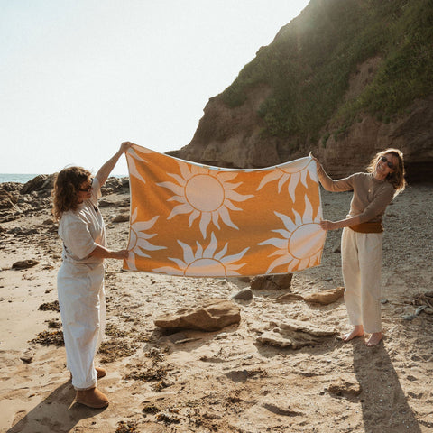 Sundaze | Recycled Blanket