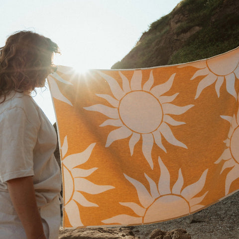 Sundaze | Recycled Blanket