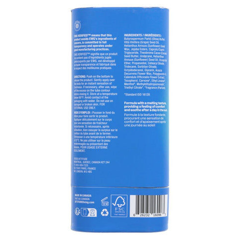 After Sun Cream Stick, | Attitude Sunly