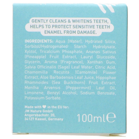 Whitening Toothpaste | Fluoride-Free | Ben & Anna