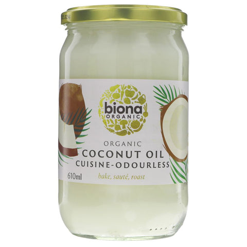 Biona Coconut Oil, 610ml