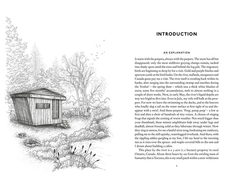 Cabin: How to Build a Retreat & Learn to Live with Nature