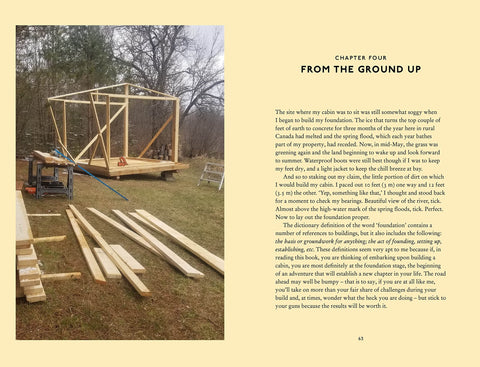 Cabin: How to Build a Retreat & Learn to Live with Nature