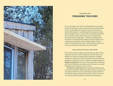 Cabin: How to Build a Retreat & Learn to Live with Nature