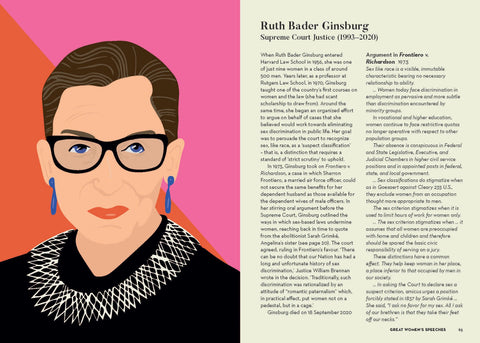 Great Women's Speeches | Anna Russell