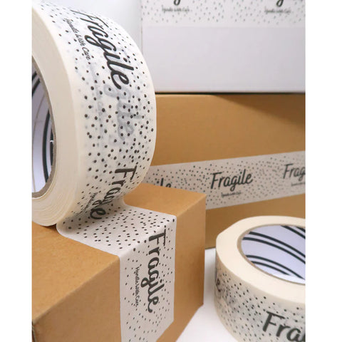 Paper Tape with Fragile