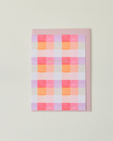 Thanks Lovely | Claire Paul