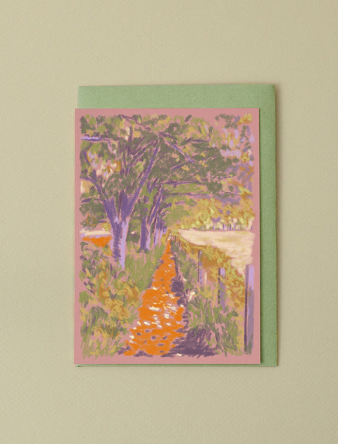 Spring Walk | Claire Paul