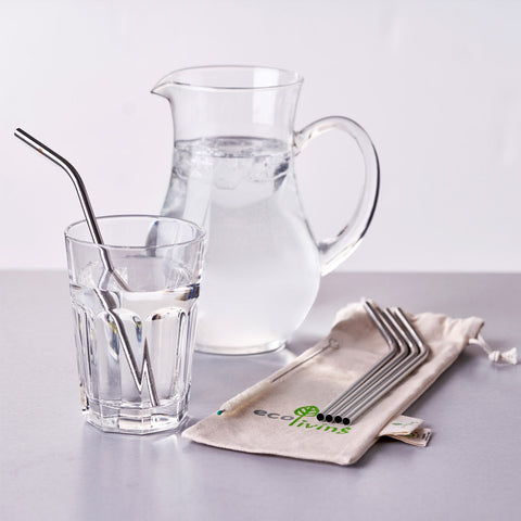 Reusable Straw Set