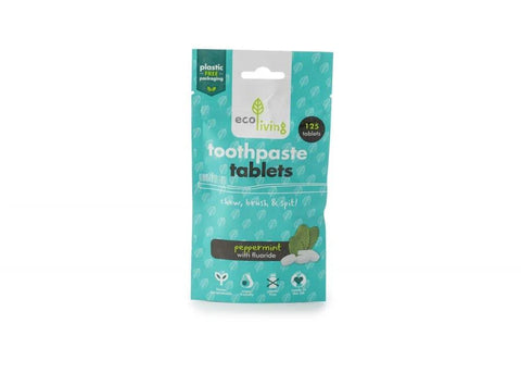 Toothpaste Tablets Pouch | Fluoride