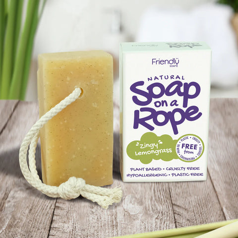 Soap on a Rope | Lemongrass