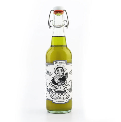 Extra Virgin Unfiltered Olive Oil | Honest Toil | 500ml
