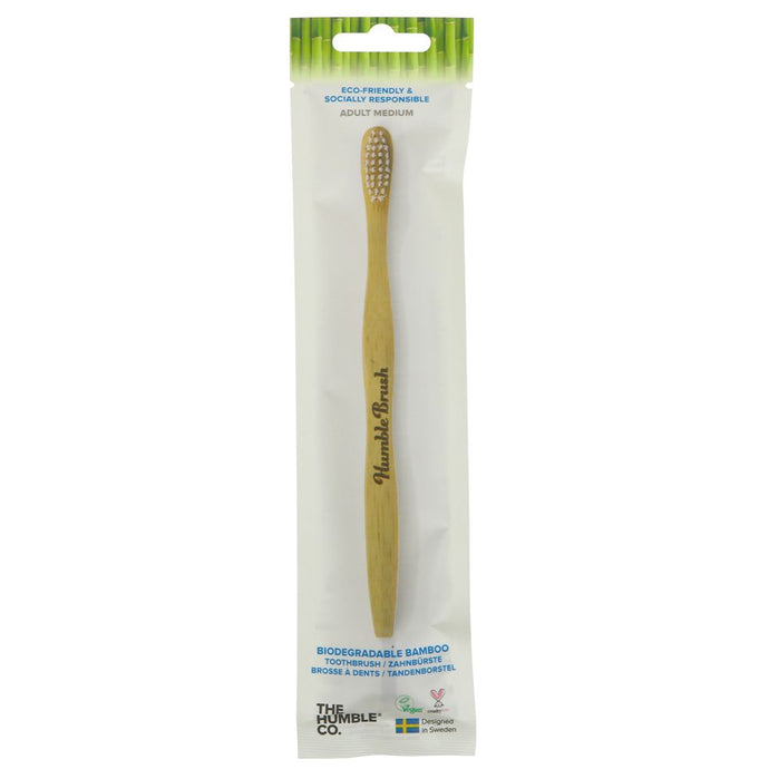 Humble Bamboo Toothbrush | Medium