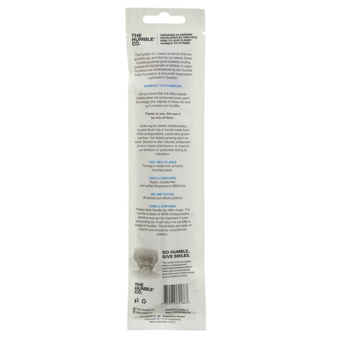 Humble Bamboo Toothbrush | Medium