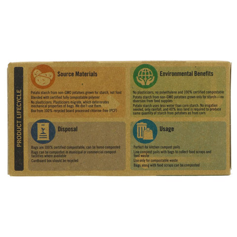Food Waste Bags 30 x 11l