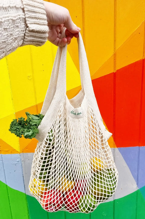 Recycled Cotton String Shopper