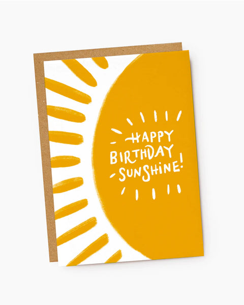 Jimmie | Happy Birthday Sunshine