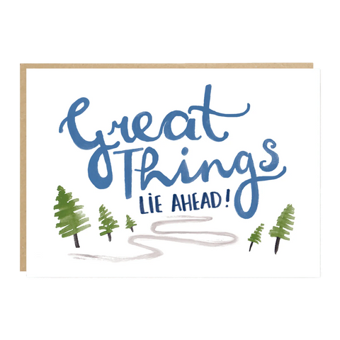 Road | Great Things Ahead
