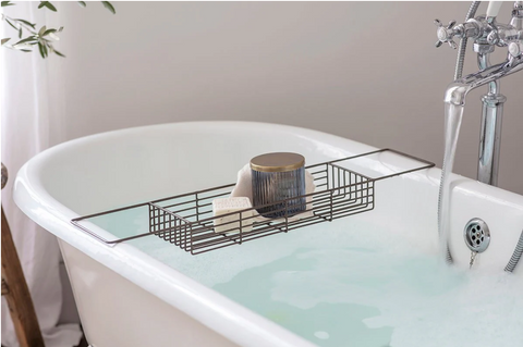 Bath Bridge, Aged Brass