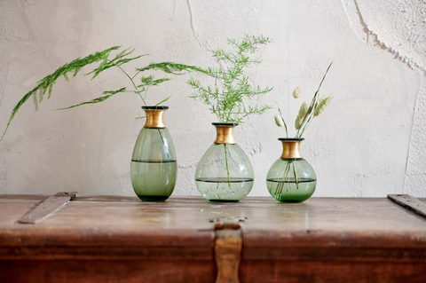 Miza Mini Glass Vase
