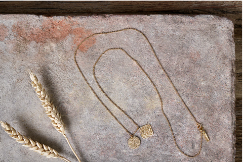 Aavani Gold Necklace