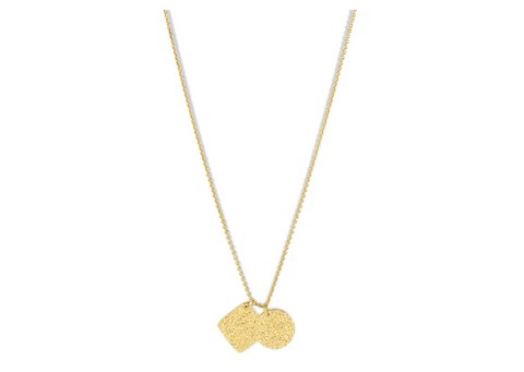 Aavani Gold Necklace