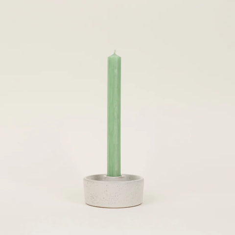 St Eval Dinner Candles x 6 | Atlantic Green