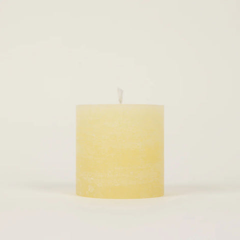 St Eval Pillar Candle | Sea Mist