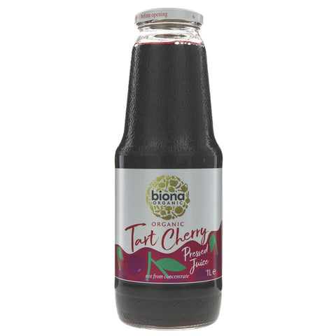 Biona Organic Tart Cherry Juice