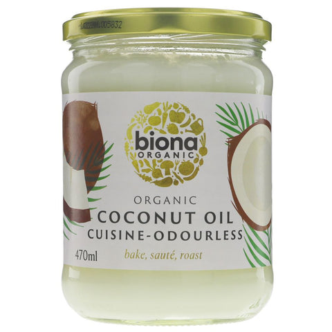 Biona Coconut Oil, 470ml
