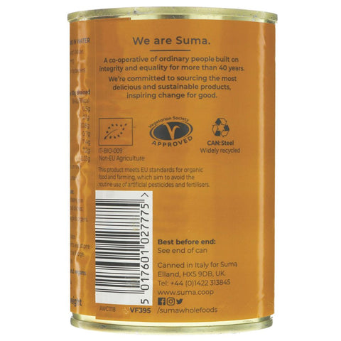 Organic Tinned Cannellini Beans