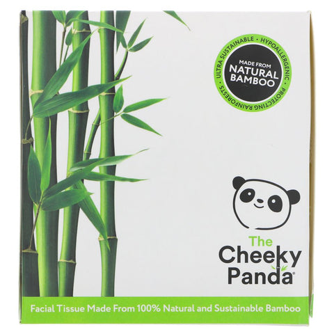 Bamboo Tissues Cube | Cheeky Panda