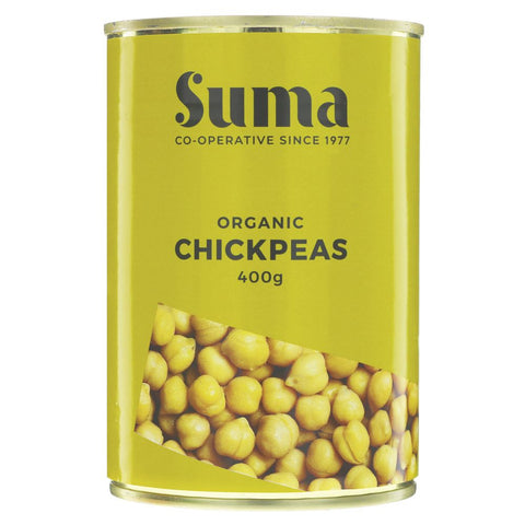 Organic Tinned Chickpeas