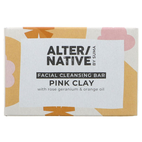 Alter/Native Facial Cleansing Bar | Pink Clay