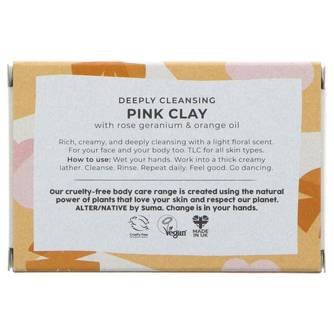 Alter/Native Facial Cleansing Bar | Pink Clay
