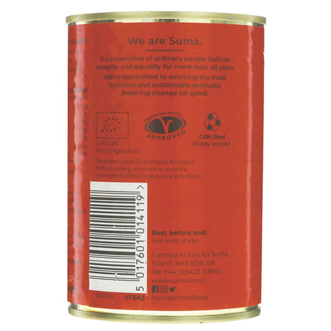 Organic Tinned Red Kidney Beans