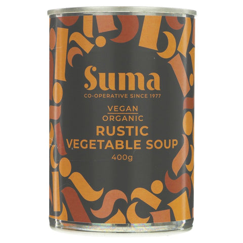 Organic Rustic Vegetable Soup