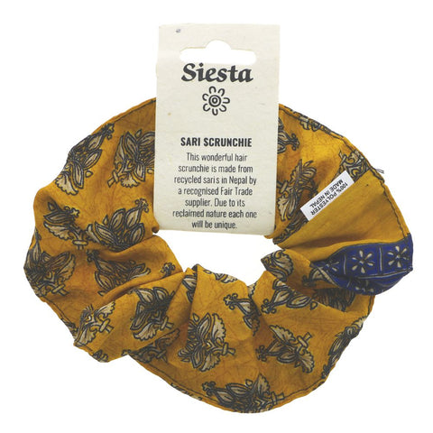 Sari Scrunchie