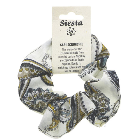 Sari Scrunchie