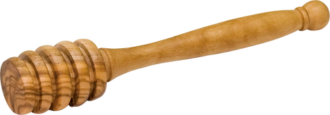 Wooden Honey Spoon, Olive