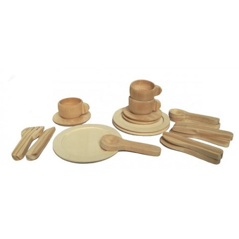 Wooden Dinner Toy Set