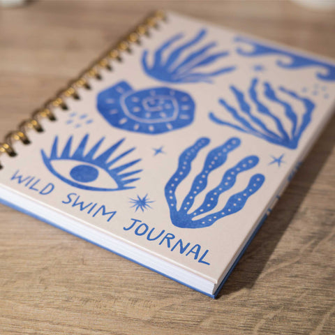 Swim Journal A5 | Ocean Mermaid | Hardback